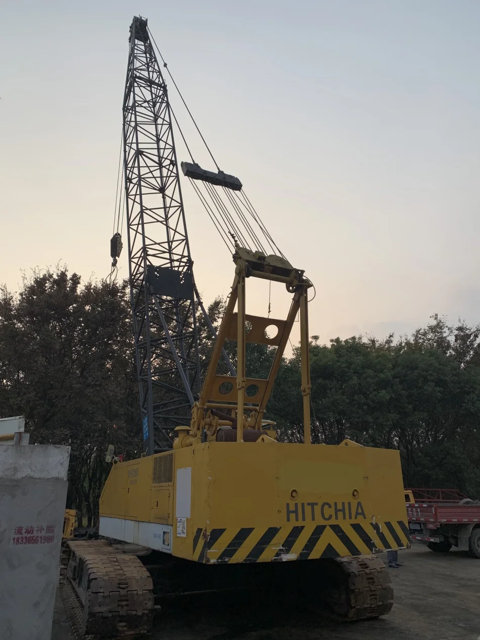 Good Price JP Original KH180 HITACHI 50Ton Crawler Crane For Sale