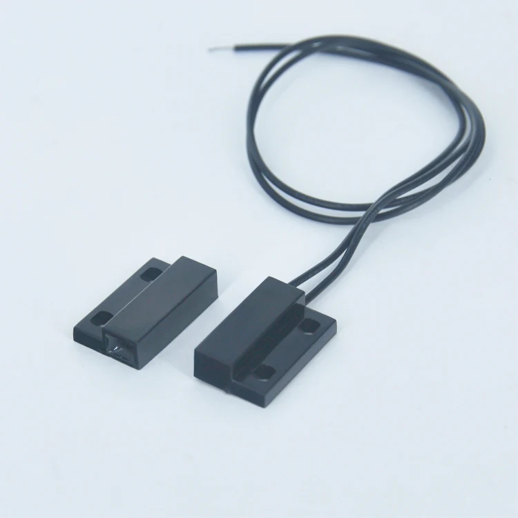 Window and door alarm recessed magnetic contact switch