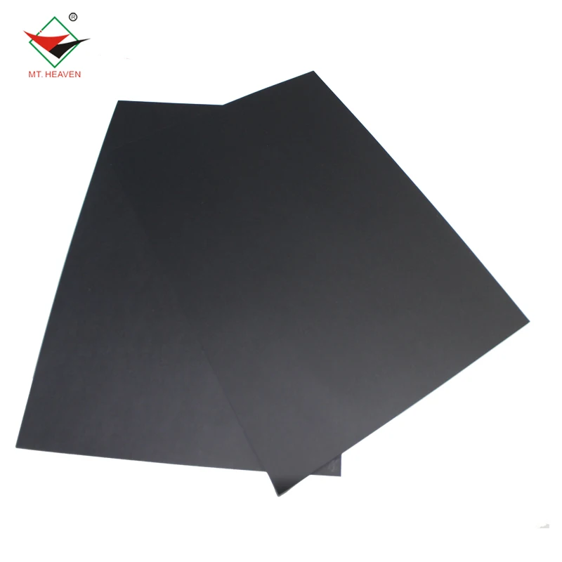  AA класс толстые Картонные Листы черный картон бумага для black board