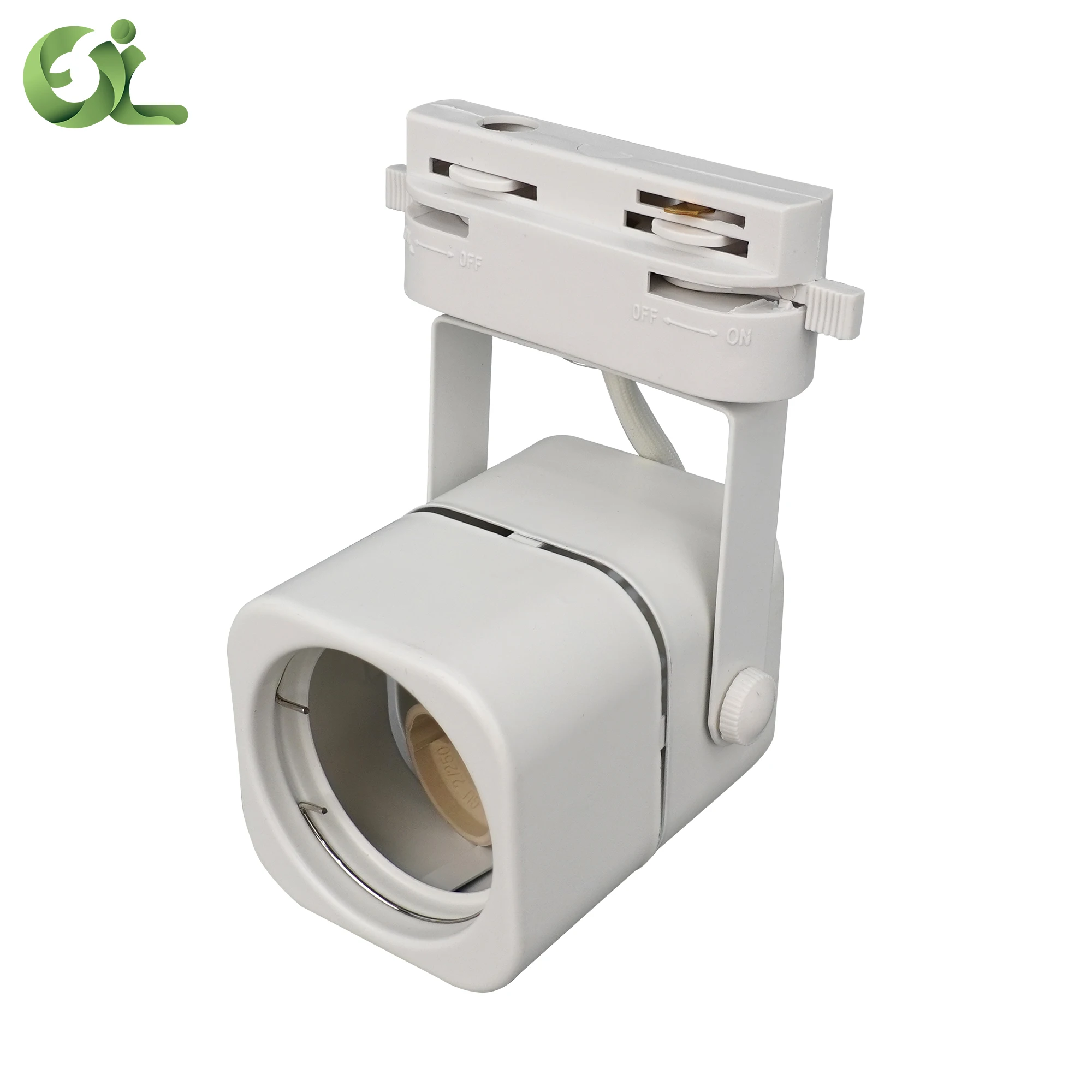 Modern Recessed LED Ceiling Lights GU10/5.3 LED Spotlight Downlight LED Track Light Housing Fixture Home Hotel Lighting Lamp