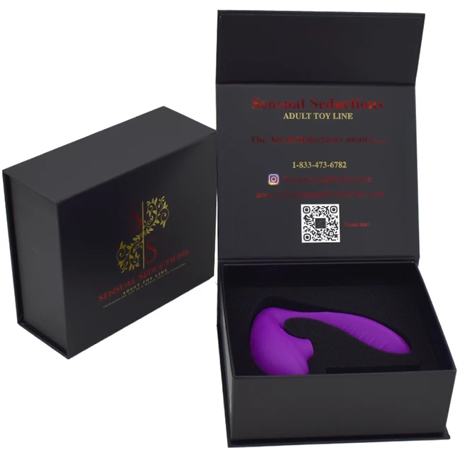 High-Quality Luxury Magnetic Box Custom for Vibrator Wand Massage Female Sex Toys and Gift Box Packaging
