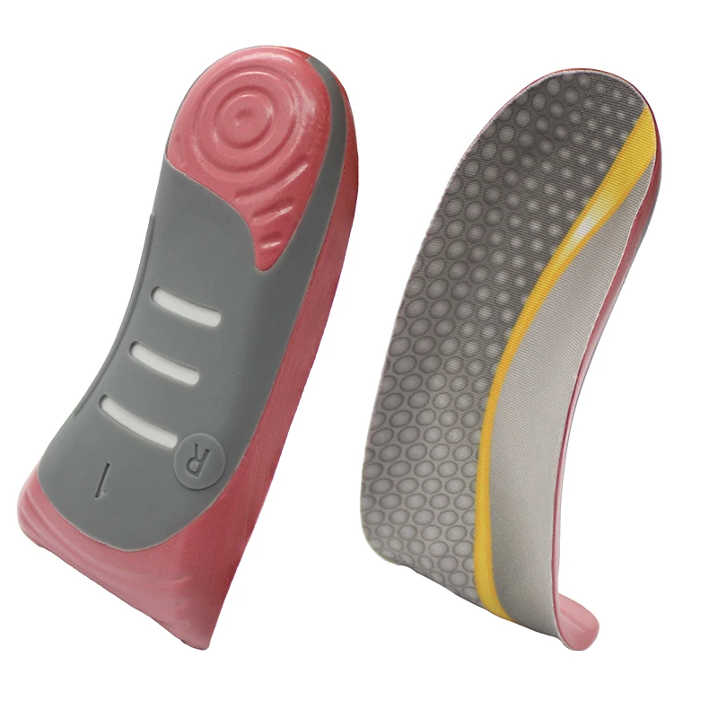 Orthotic Fallen Arches Support Insole Sports Silicone Gel Insoles Arch Support Orthopedic Sports Massaging Silicone Gel Insoles