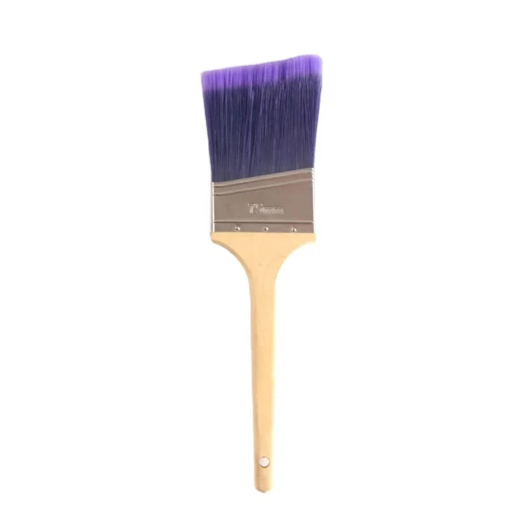 OEM Natural Bristle Paint Brush Supplier paint brush holder