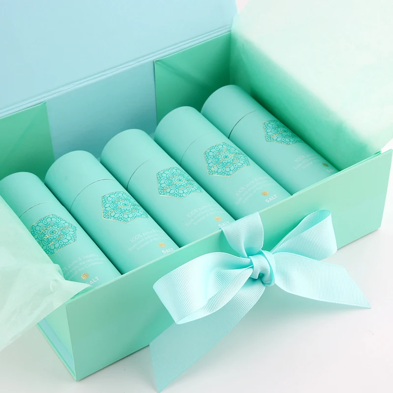 wholesale custom logo cylinder kraft paper cardboard candle paper tube packaging cosmetic lipstick paper lip balm tube