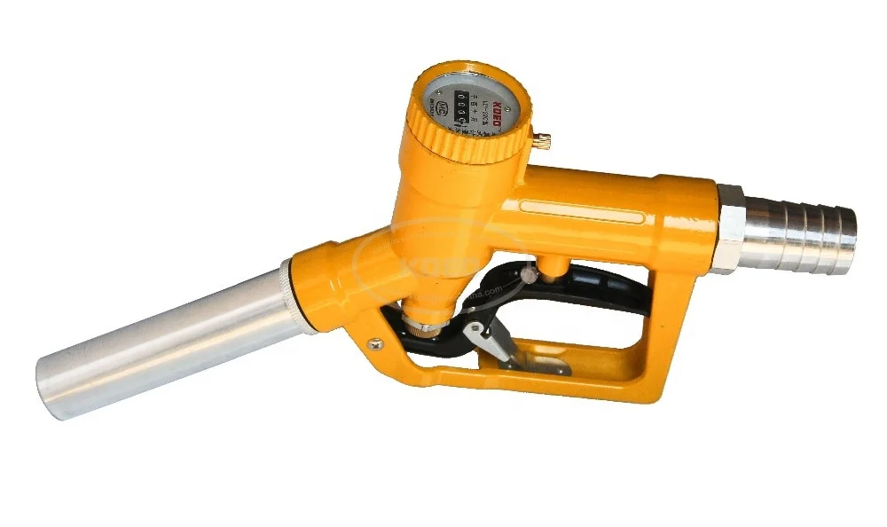 Manual Mechanical  Fuel Nozzle with Flow meter,LLY-25C
