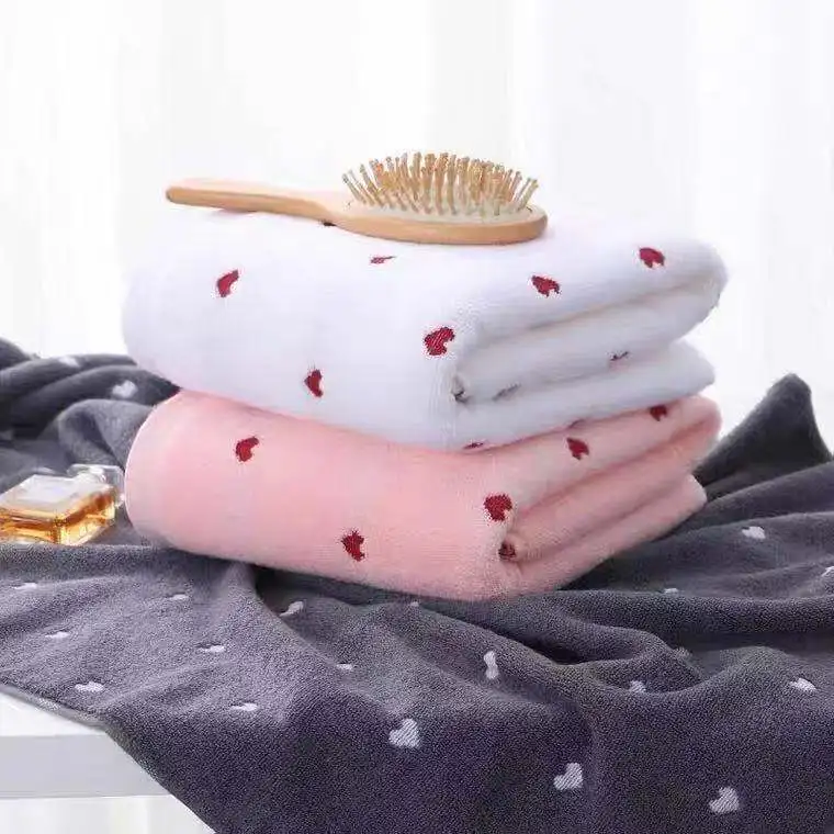 
100% Cotton Soft jacquard Towel for Adult Bath Home Garden Bathroom Accessories Thick Hand Towels Super Water Absorbent Luxury 