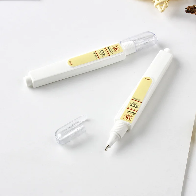 Eurolucky Nice Correction Fluids Safety And Environmental Protection Correction Fluid Pen 10ML Fluid Pen Correction
