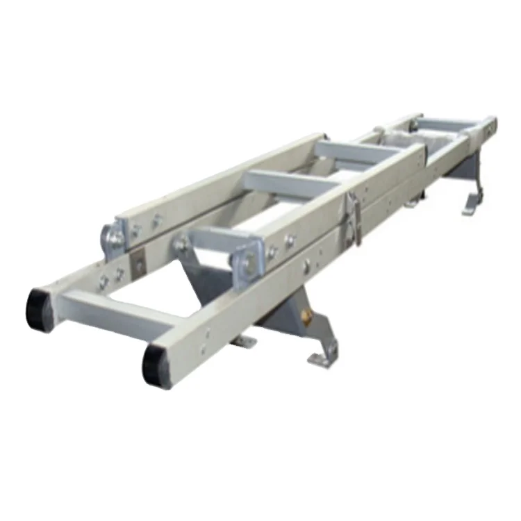 Factory Hot Selling Customized Fold Extensible Aluminum Alloy Fire Truck Ladder