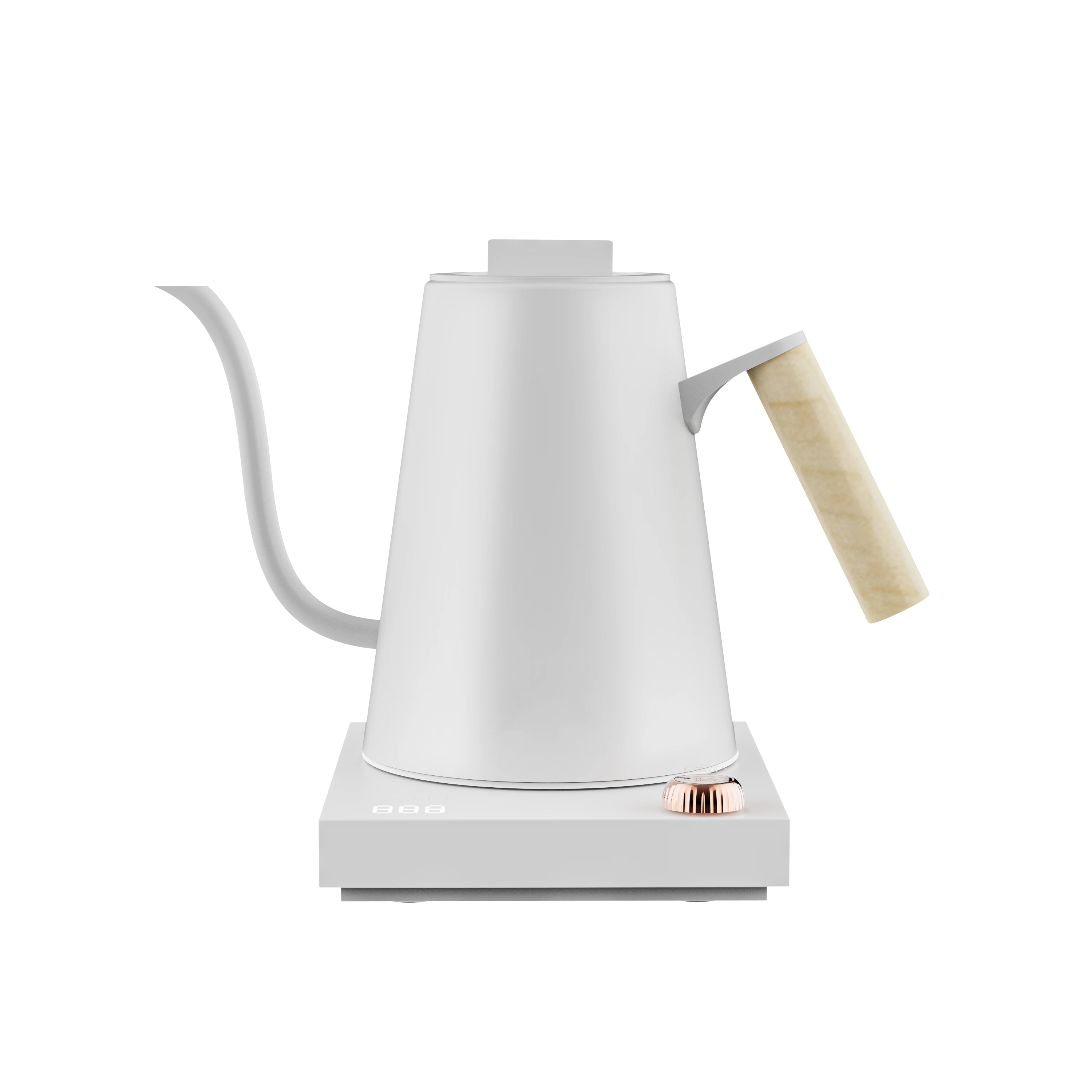 Asia Hot Sale Stainless Steel Electric Coffee Kettle Smart Variable Temperature Setting Thermos Gooseneck Kettle