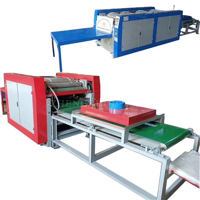 Non woven rice sacks kraft pp plastic paper nylon bag printer offset corrugated carton pizza box flexographic printing machine