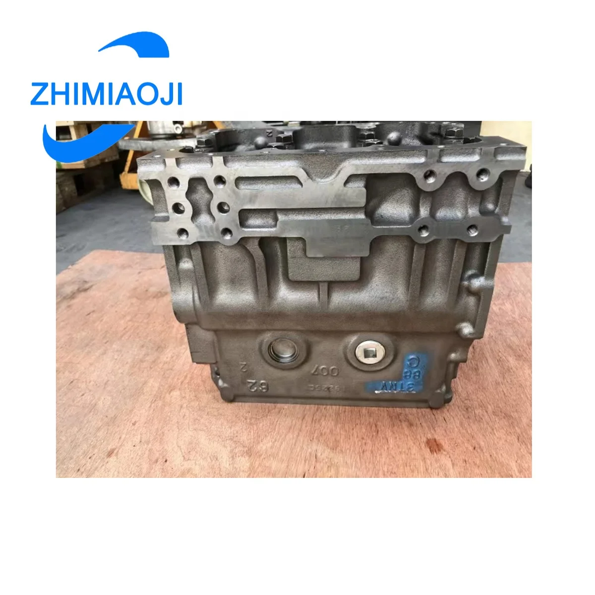 CSJHPSS 3TNV88 Cylinder Head Block Assembly for New Yanmar Engine Assy Construction Machinery Parts