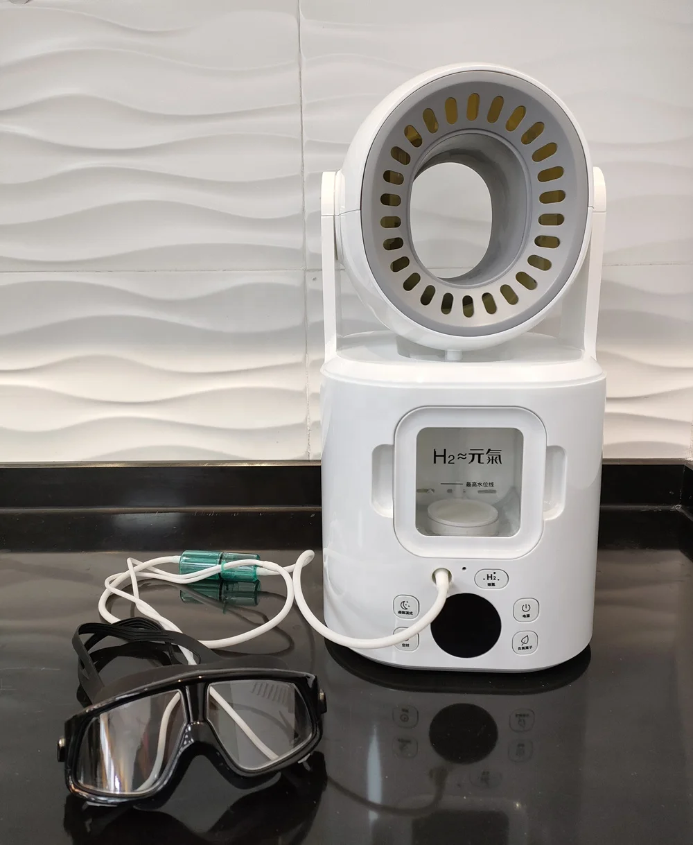 H300e JEUDAO electrolytic  Hydrogen and oxygen anion machine