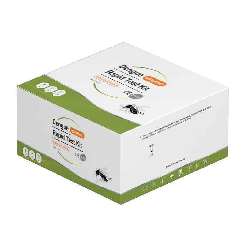 LYZ High Quality Dengue IgG/IgM Rapid DiagnosticTest Factory Price Rapid test Manufacture With CE Certificated