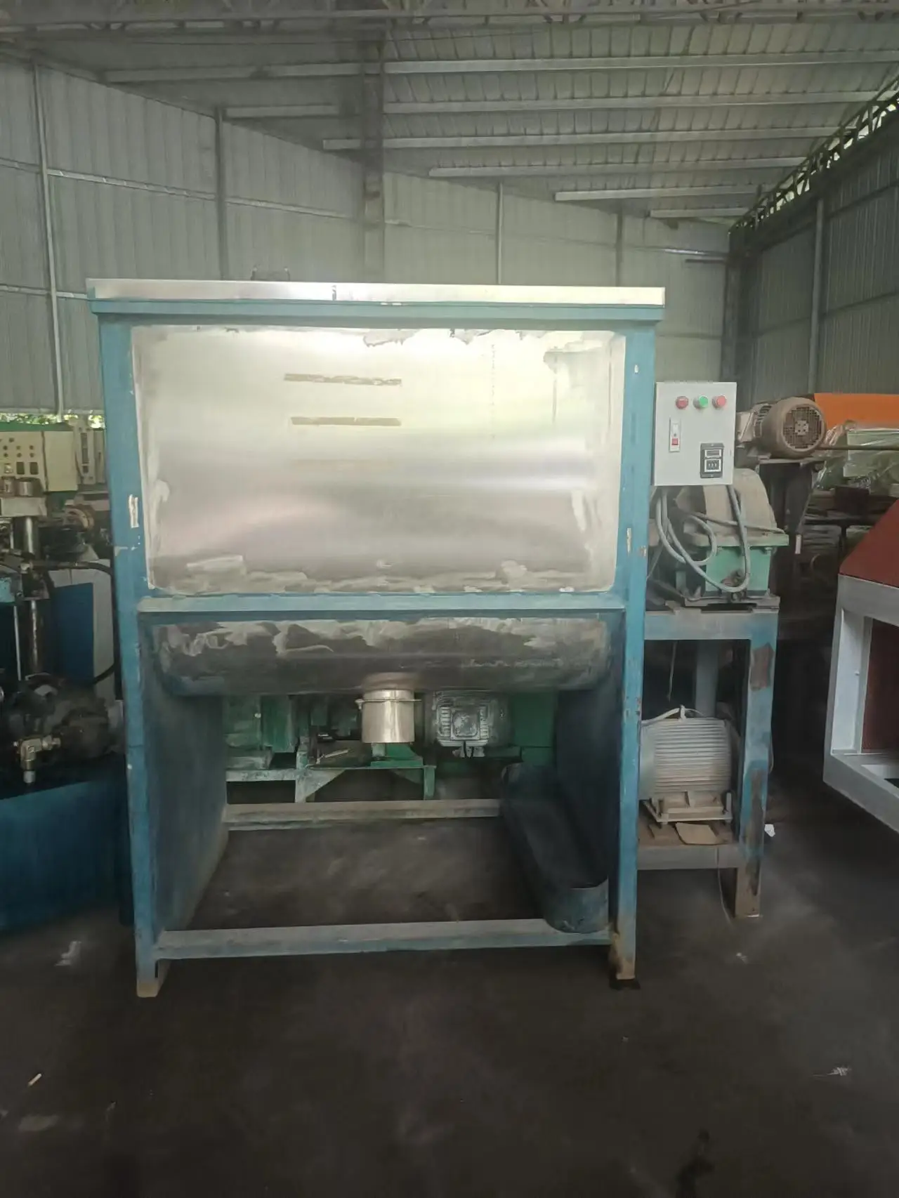 Wholesale Price Custom Powder Machine Used Horizontal Mixer