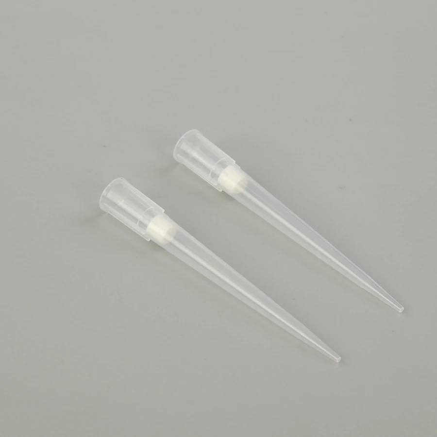 100Ul 200ul Transparent Linear DNA RNA FREE universal Pipette Tip Filter