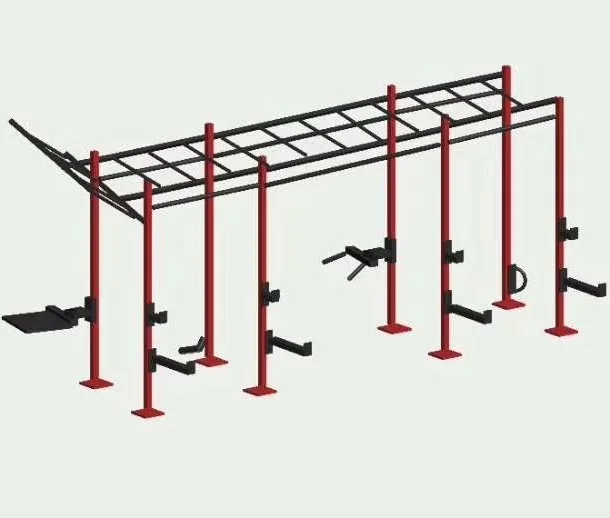 ONT-R29 Commercial Indoor Commercial Fitness Equipment Body-Solid Double Cage Power Cage Squat Rack for Strength Training