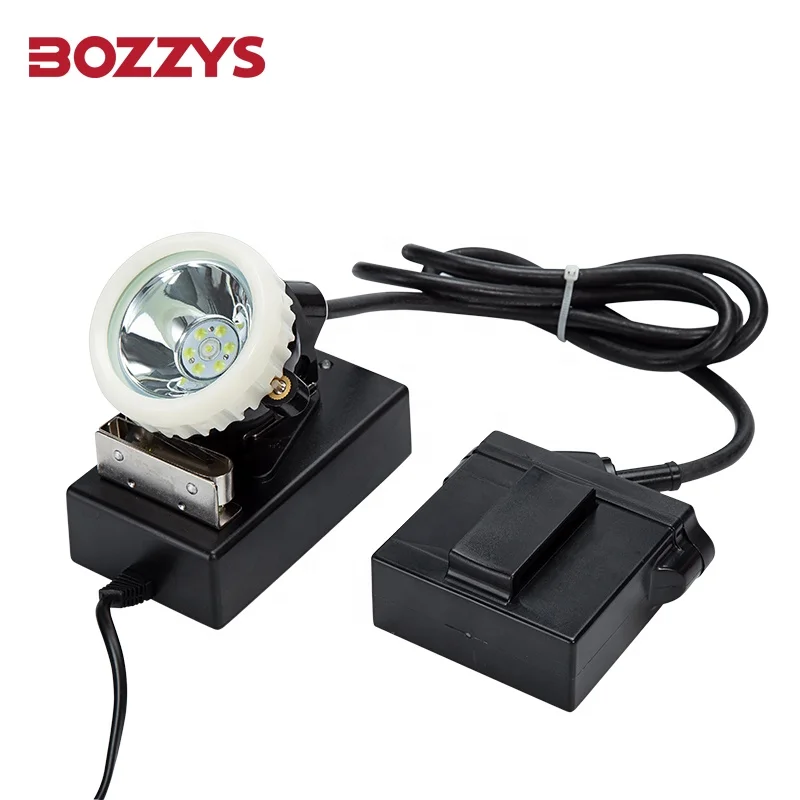 BOZZYS KL5LM Moisture-proof and waterproof LED Two Light Sources Mining Lamp For Industrial Enviroment