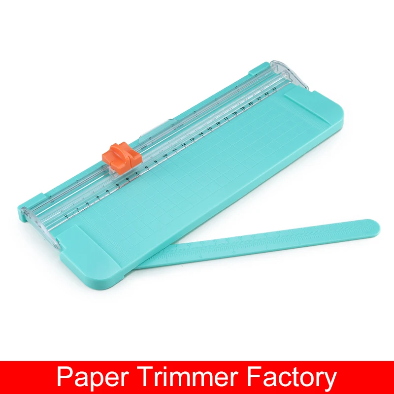 Высококачественный ручной бумажный триммер A5 с раздвижной дорожкой и новой формой высококачественного резака для бумаги