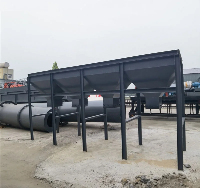 Concrete Chemical Fertilizer Compound Npk Fertilizer Static Automatic Batching System