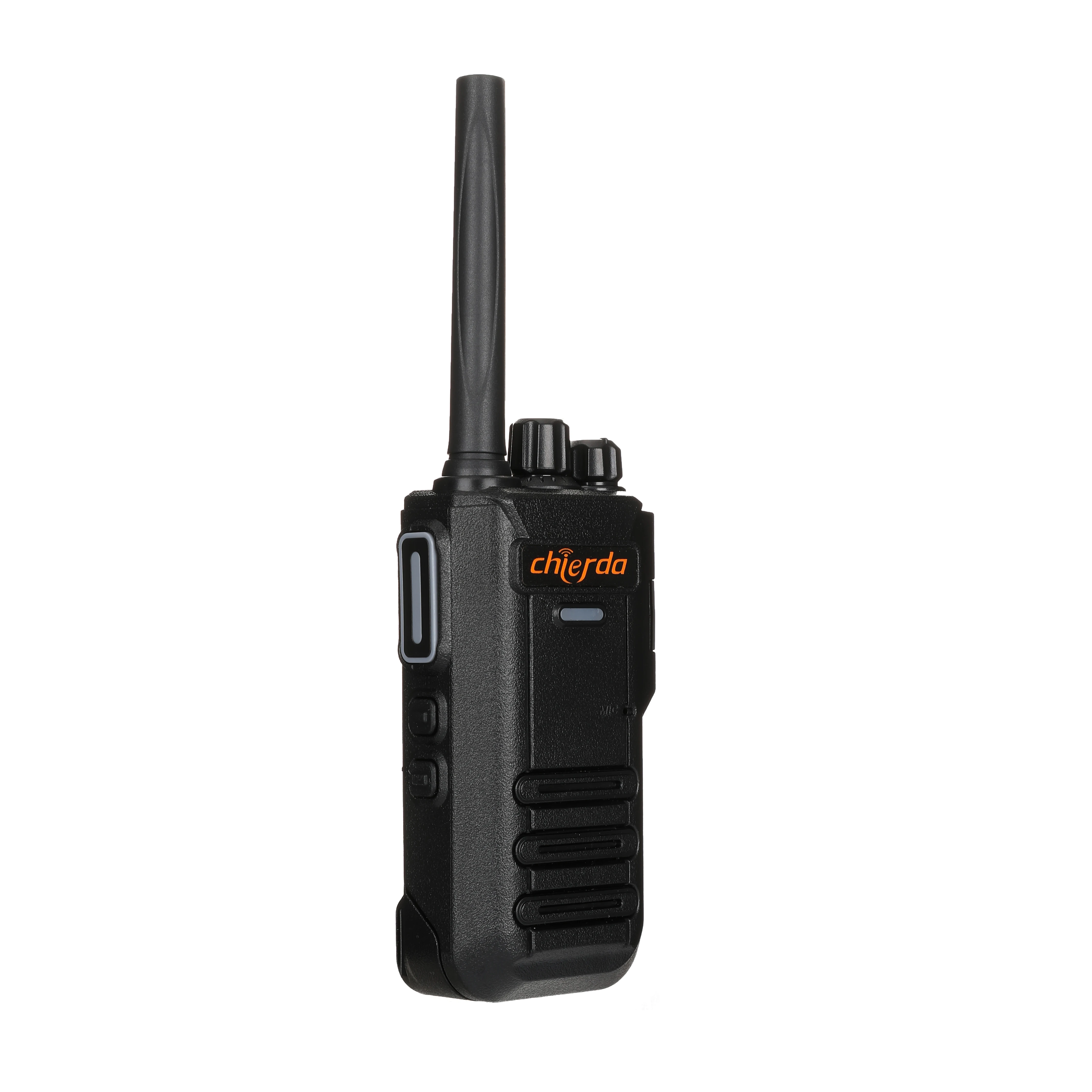 Chierda CD16 2W Handheld small walkie-talkie long life large battery clear walkie talkie
