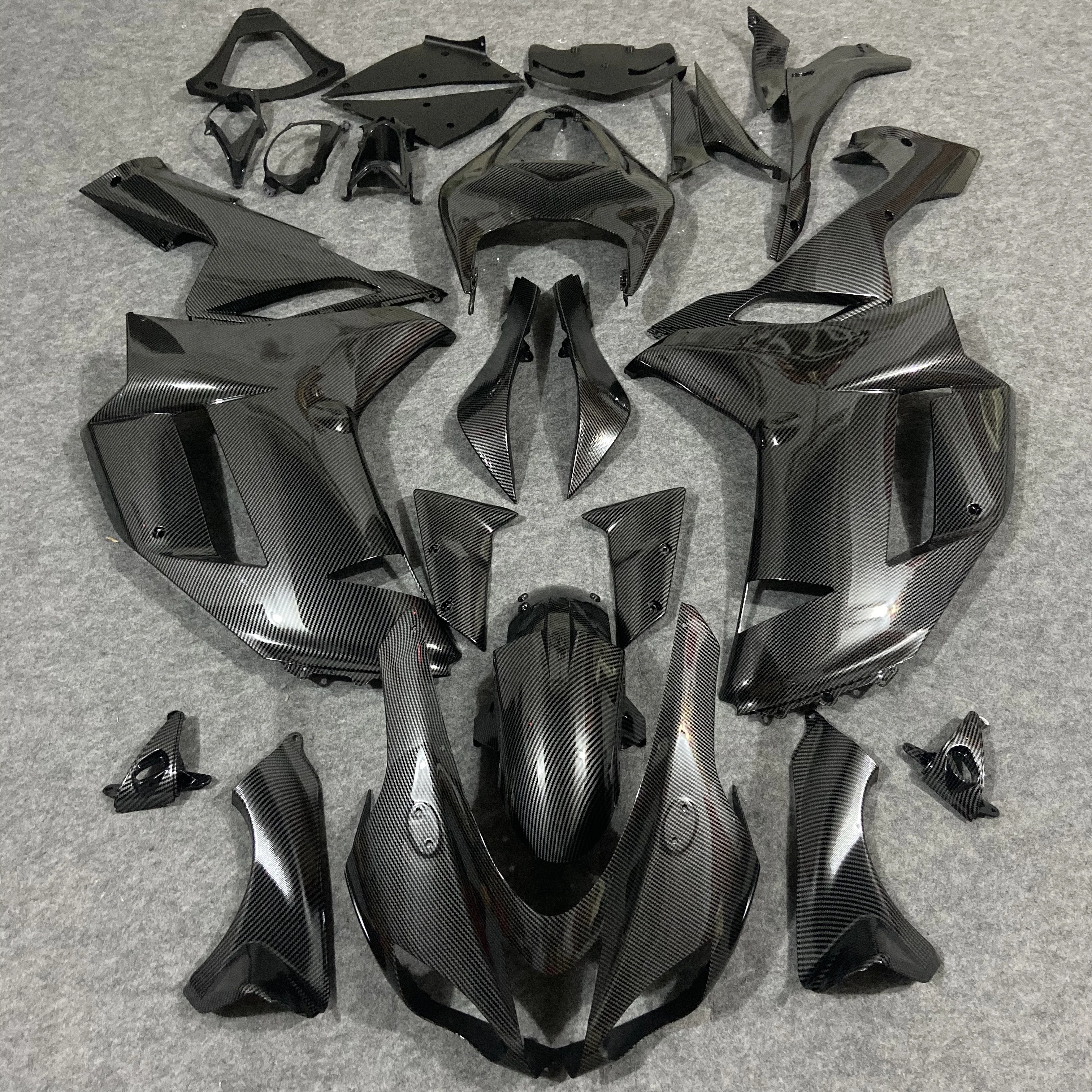 2021, лучшее качество, OEM, горячая раскраска, детали для мотоциклов из углеродного волокна для KAWASAKI 6R 2007-2008, комплекты обтекателей из АБС-пластика