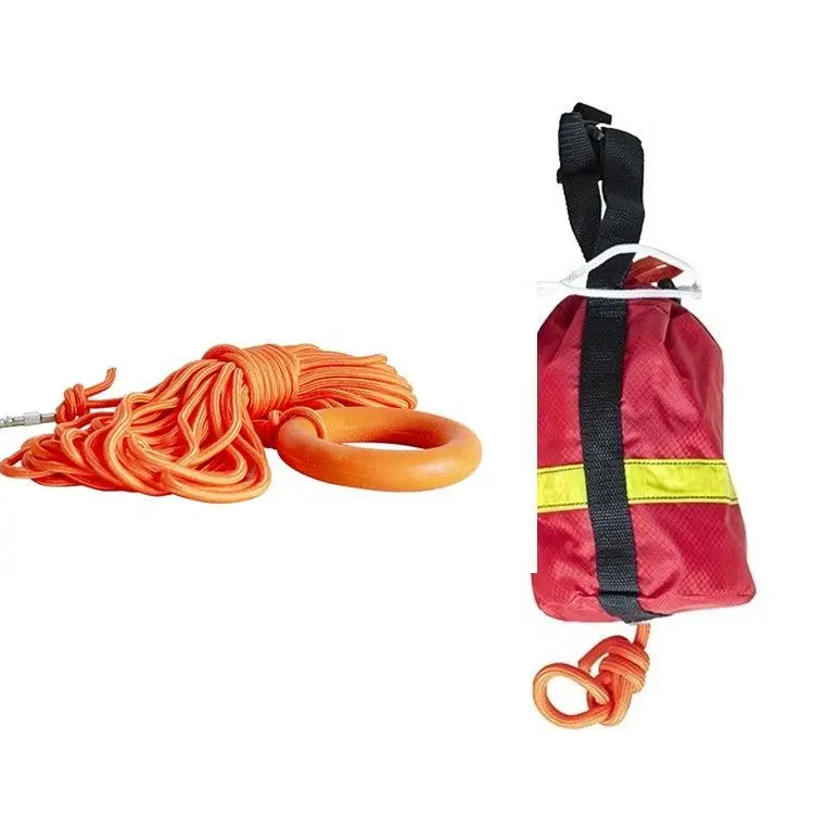 Light Floatable Anti-corrosion Water Proof Floating Marine Life Safety Rope For Live Saving