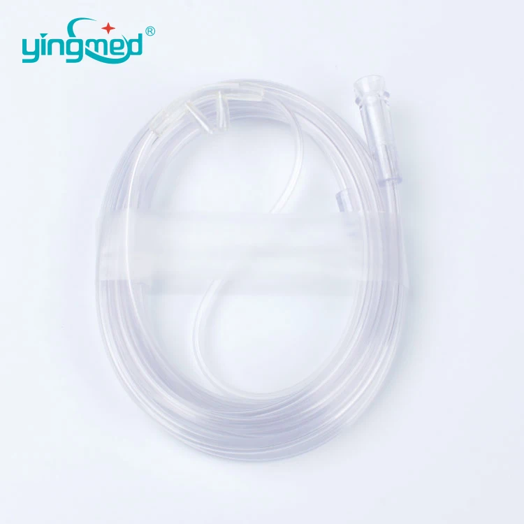 Comfortable Soft Disposable Nasal Oxygen Cannula