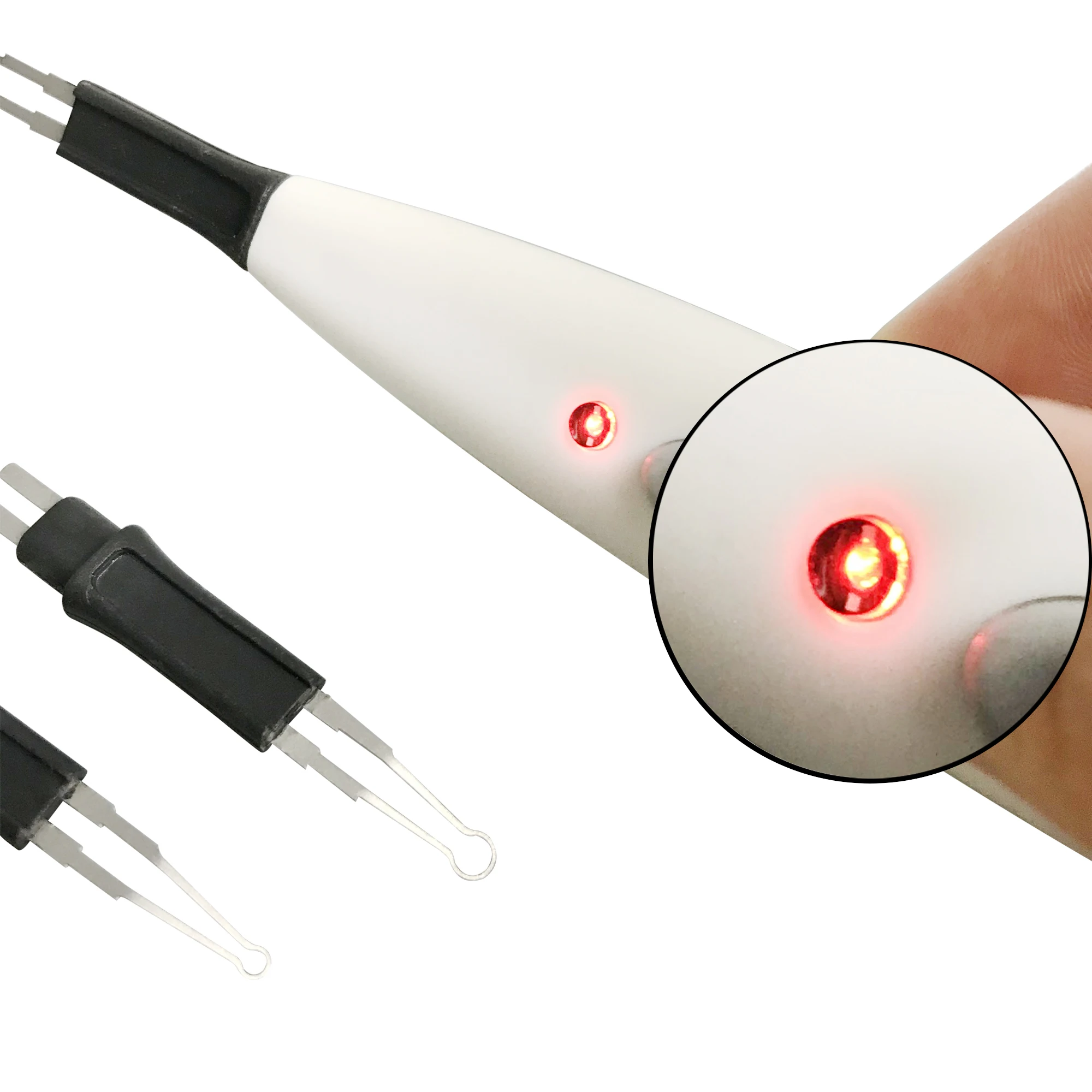 Wireless Dental Portable 4 Tips Gutta Cutter/Dental Electric Gutta Perch Cutter