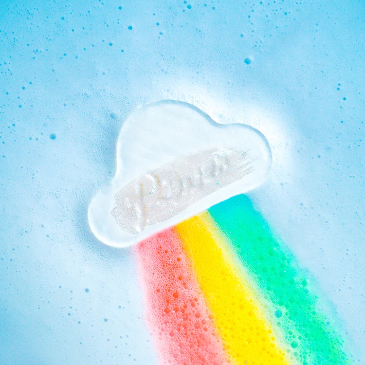Sparkling Unicorn Wholesale Vegan Private Label Body Rainbow Oraganic Bath Bombs With Jewelry Inside