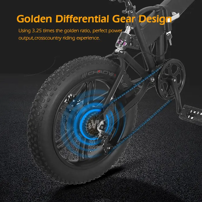 MK011 36V 500W 50KM 20Inch Online Shopping Brand New Fat Tire Electric City Bicycle Folding Electric Bike Adult