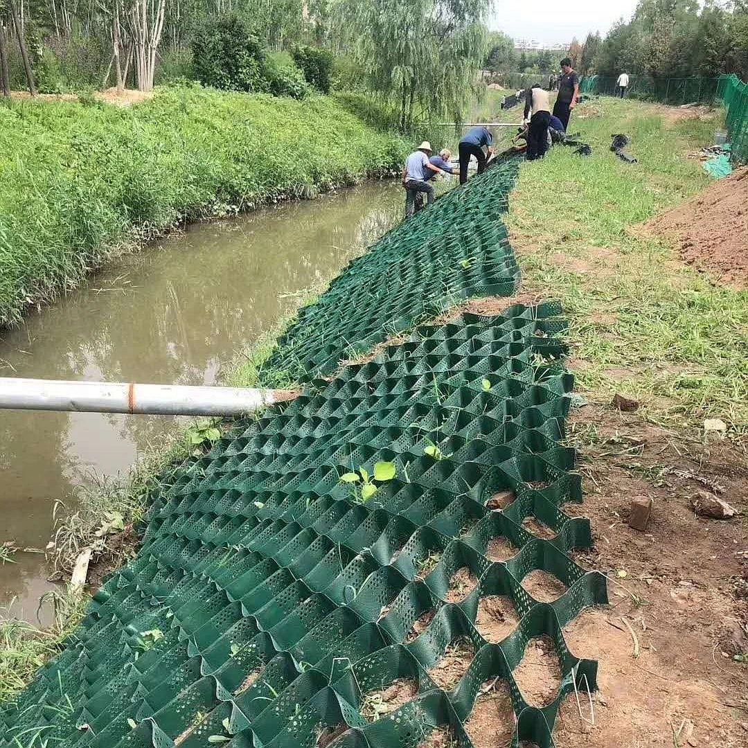 HDPE Honeycomb Gravel Stabilizer Driveway PP Geocell