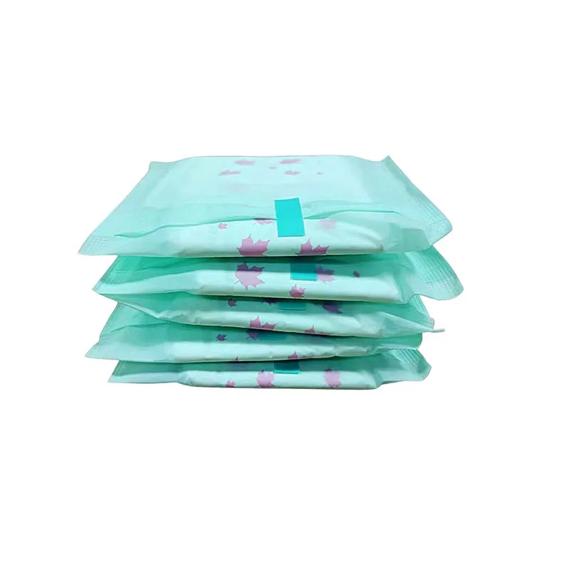 Best-selling Disposable Female Sanitary Napkins Soft Breathable Sanitary Napkins China Manufacturers Panty Liners for Women