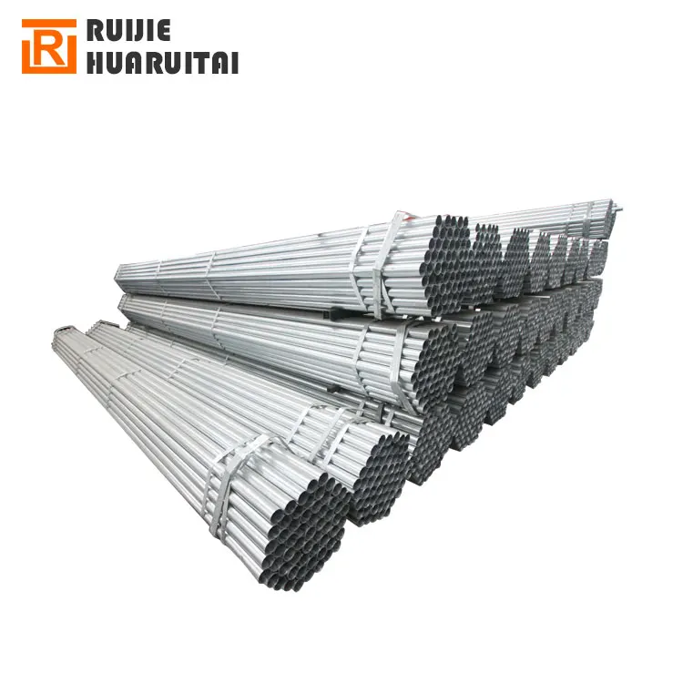 BS 1387 class b galvanized steel pipe south africa gi standard length made in China price