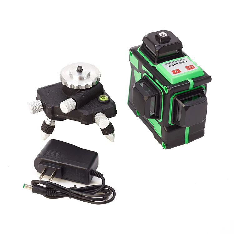 lazer level 12 lines 3D laser floor self leveling green  360 laser level