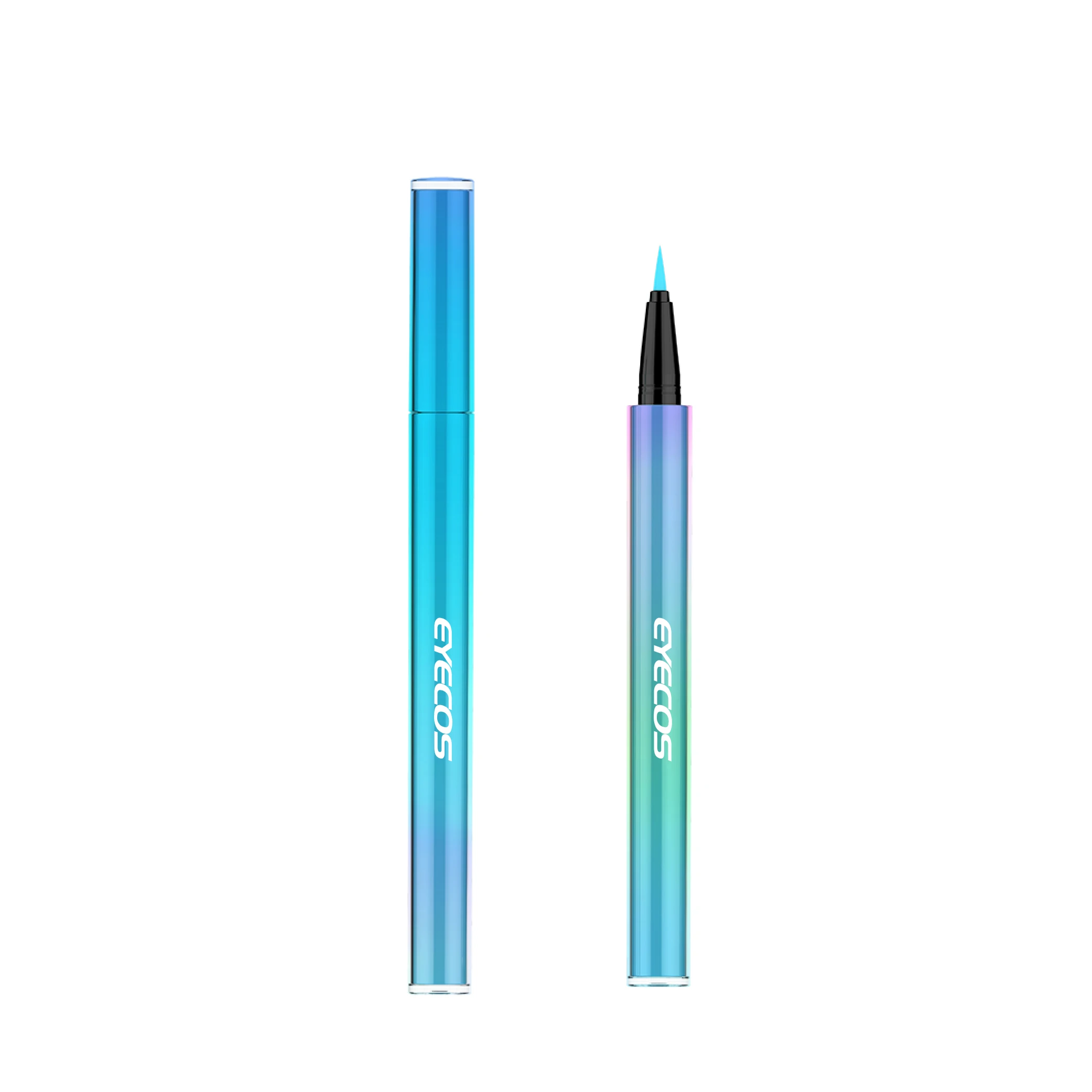 Copper green liquid eyeliner pen waterproof, sweat-proof, smudge-proof, lasting and not fading
