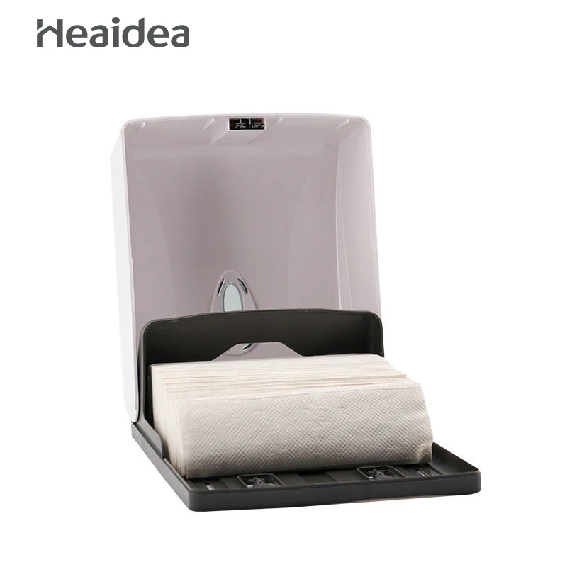 Chuangdian N V Z C Fold hand paper towel dispenser bathroom wall mount toilet tissue dispenser restroom CD-8228