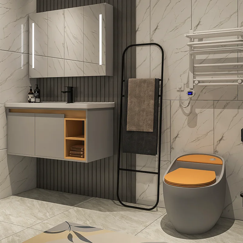 New design sanitary ware modern grey egg shape toilet bowl color inodoro bathroom wc one piece ceramic toilet