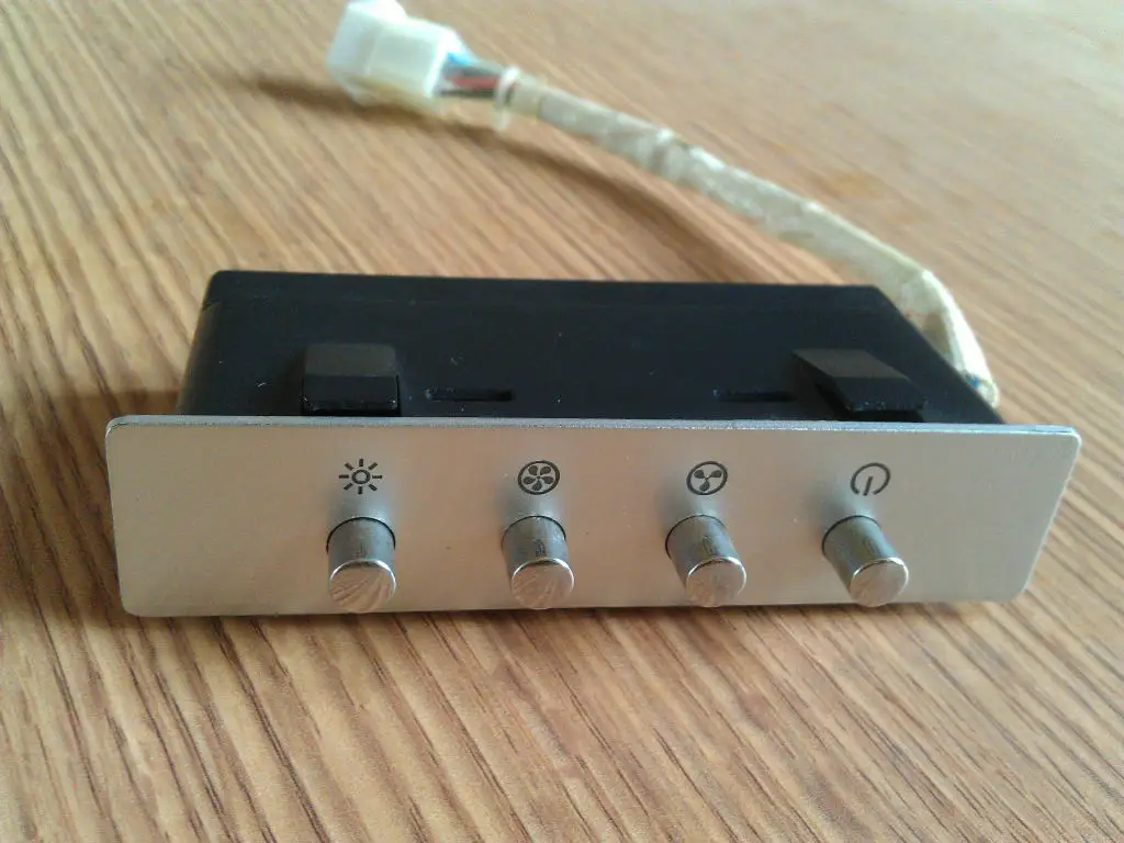 Durable Kitchen Chimney Parts Controller Range Hood Keyboard Type 5 Position Button Switch