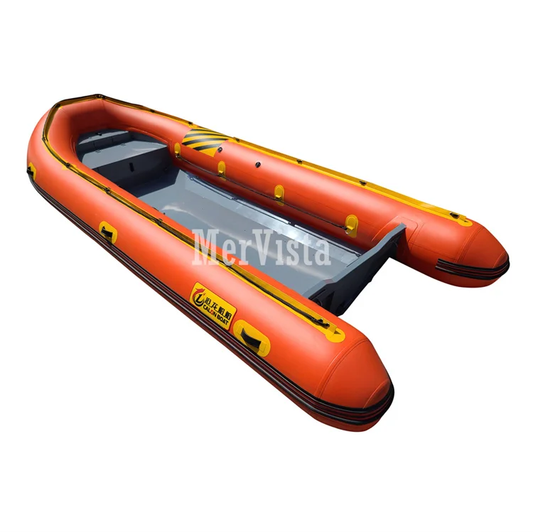 RHIB 6 м гипалон полужесткие надувные глубокие v-образные алюминиевые ребристые лодки метров с солнечным палубом