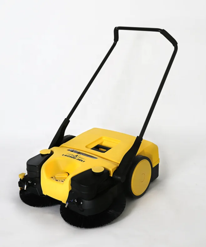 New Design battery powered floor sweeper industrial shop floor sweeper concrete floor sweeper