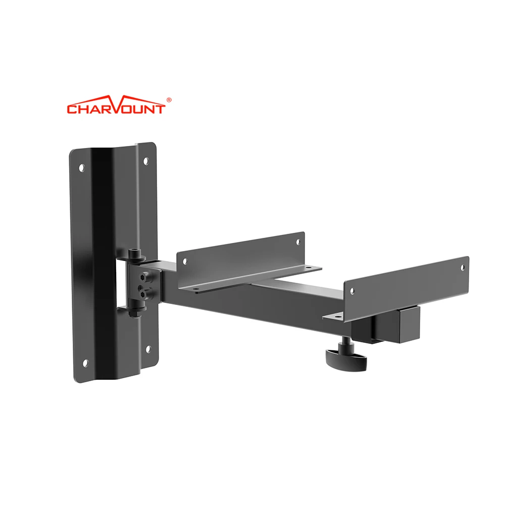 Charmount Adjustable Speaker Bracket Hanger Heavy Duty Speaker Stand Wall Mount