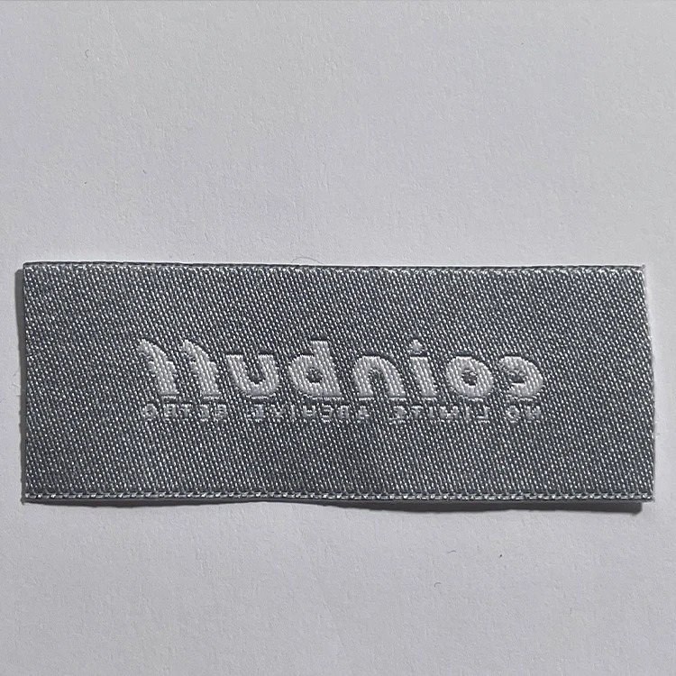 Refined Craft Wholesale Making Private Clothing Size Embroidered Labels Sticker Tags