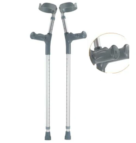 adjustable forearm crutch Ergonomic Handle with Comfortable Grip Elbow crutch