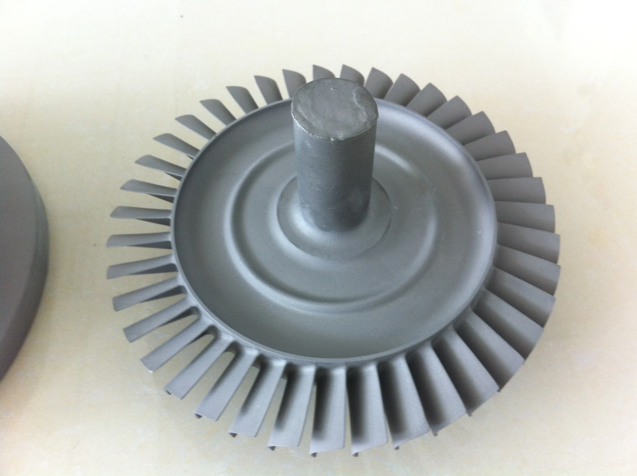 Nickel-based alloy casting used for volvo penta marine diesel engines