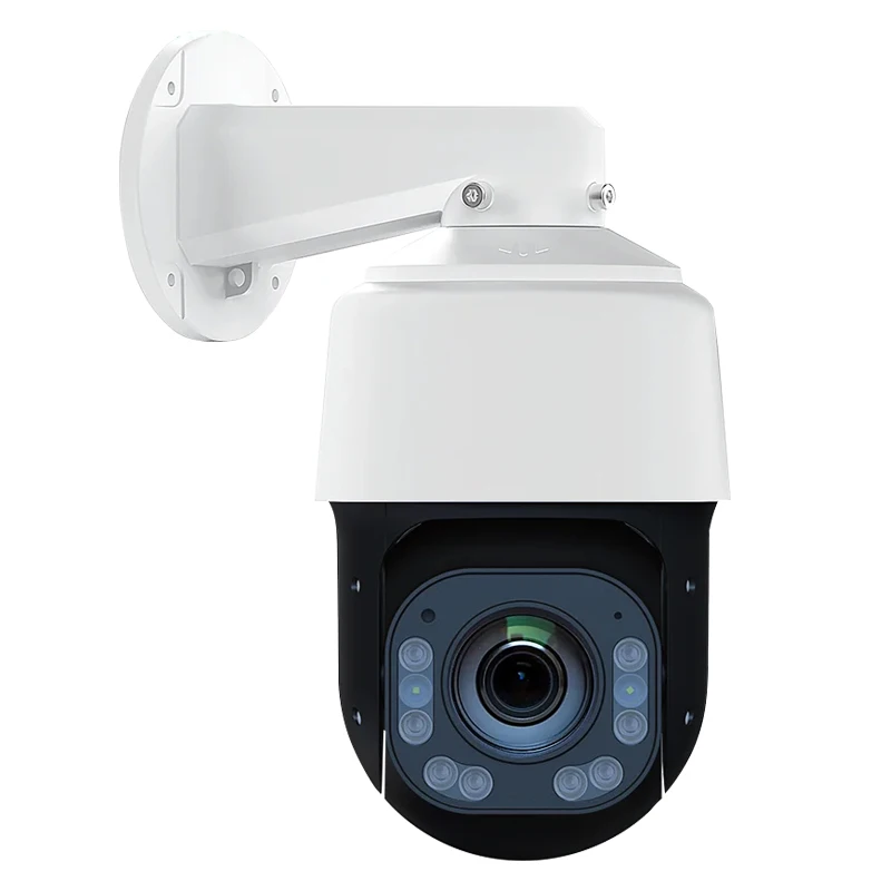 Купольная IP-камера с зумом 4K 8 МП 30 кадр/с 300x