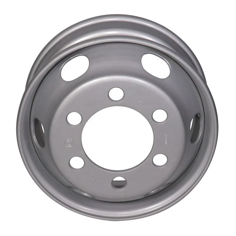 
17.5 *6.00 steel truck rim with high quality 