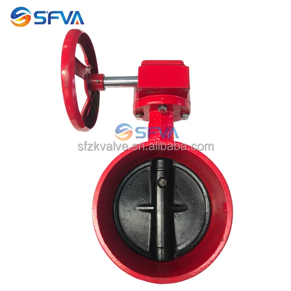 Чугунный Клапан-Бабочка