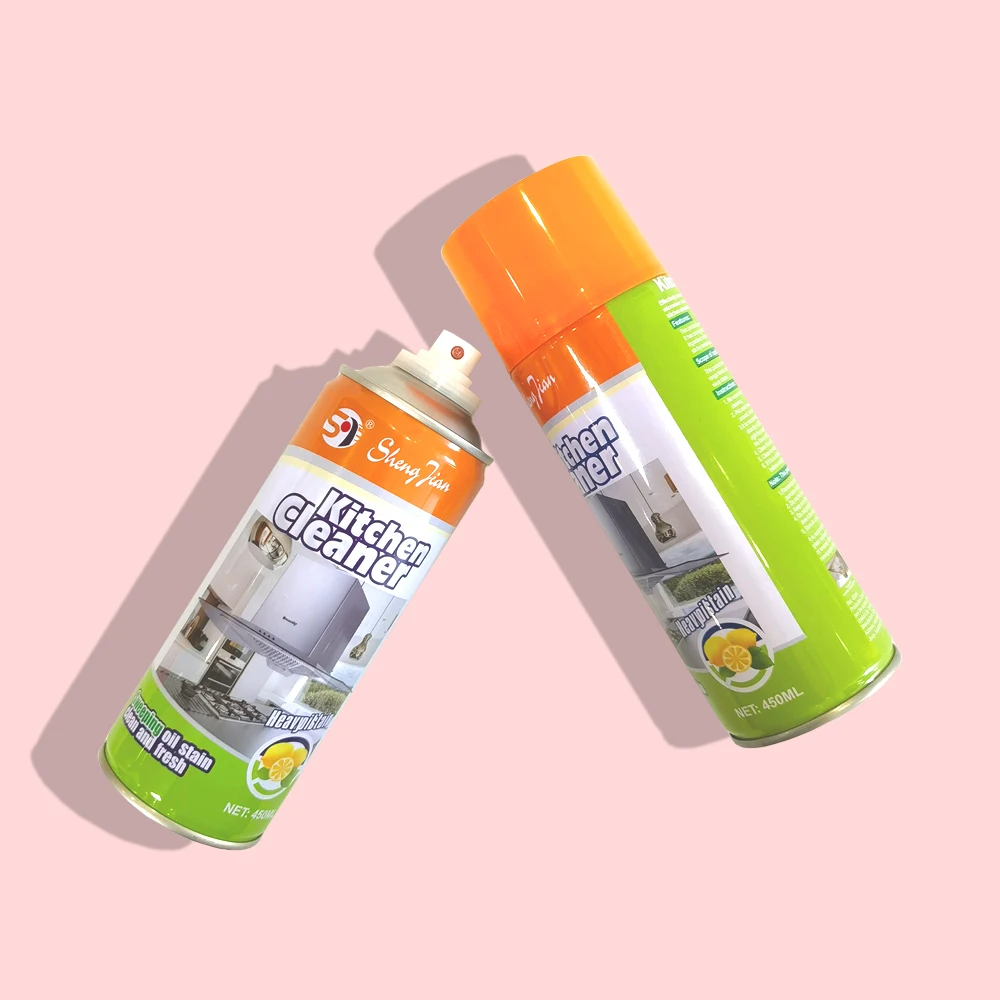 Home Life Efficient and Non-Toxic Kitchen Cleaner Fast Acting Spray Liquid or Gel for All Surfaces Fast Acting