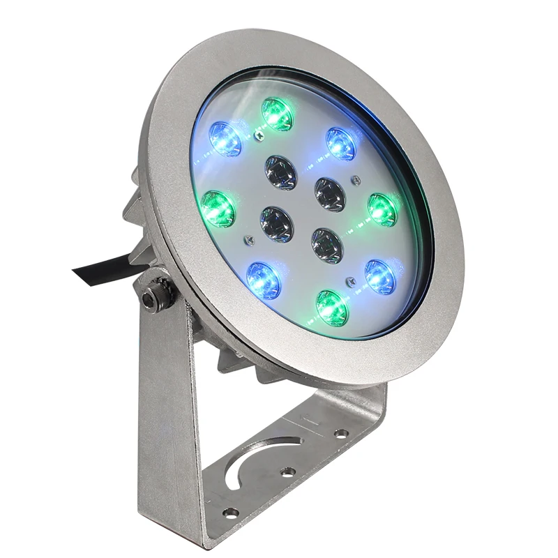 Popular Stainless Steel 24V Underwater Lights DMX