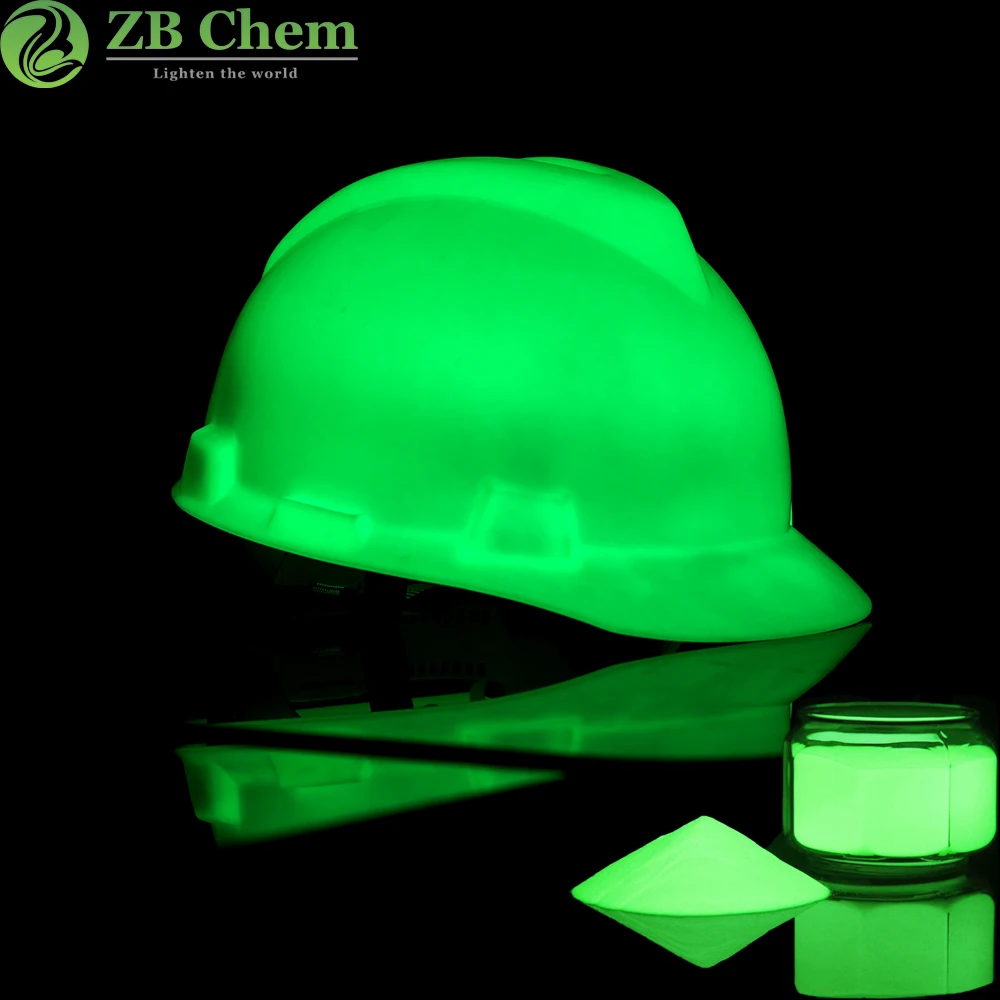 Red  Hot Stamping Glow In The Dark Pigment Manufacturer